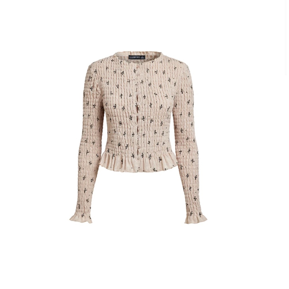 LIONESS Terra ‘beige bow’ matching set
